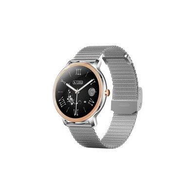 FENGWEN Smartwatch Con Modo Multideporte, 30 Días De Autonomía, Ip67, Resistente Al Agua, Color Plateado FENGWEN Smartwatch Con Modo Multideporte, 30 Días De Autonomía, Ip67, Resistente Al Agua, Color Plateado