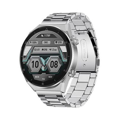 VEANXIN Reloj Inteligente De Negocios Con Pantalla Hd De 454x454 Para Hombre, Cargador Inalámbrico Nfc, Reloj Inteligente Resistente Al Agua Con Dial Y VEANXIN Reloj Inteligente De Negocios Con Pantalla Hd De 454x454 Para Hombre, Cargador Inalámbrico Nfc, Reloj Inteligente Resistente Al Agua Con Dial Y