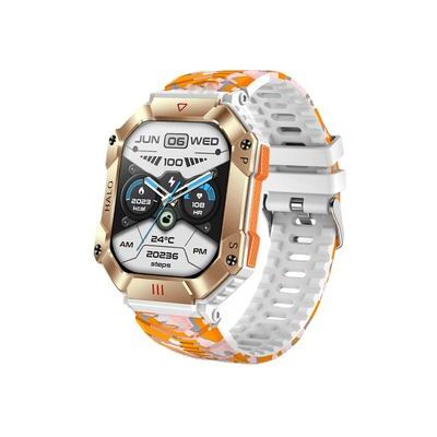 VEANXIN Reloj Inteligente Para Hombre, Relojes Impermeables, Monitor De Salud Militar, Voz Ai, Bluetooth, Llamada, Reloj Inteligente, Brújula De Aire De VEANXIN Reloj Inteligente Para Hombre, Relojes Impermeables, Monitor De Salud Militar, Voz Ai, Bluetooth, Llamada, Reloj Inteligente, Brújula De Aire De