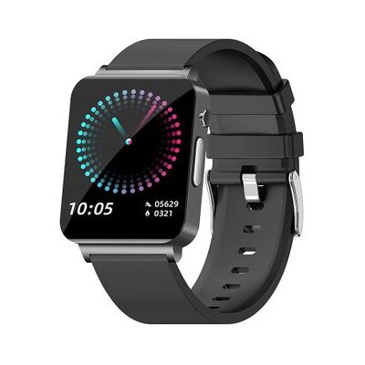 VEANXIN Reloj Inteligente, Pantalla Táctil Hd Sin Bordes De 1,72 Pulgadas, Ip67 A Prueba De Polvo Y Agua, Negro VEANXIN Reloj Inteligente, Pantalla Táctil Hd Sin Bordes De 1,72 Pulgadas, Ip67 A Prueba De Polvo Y Agua, Negro