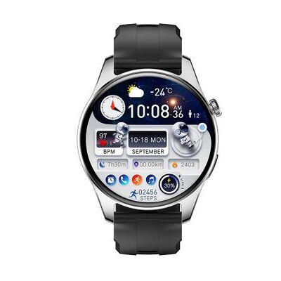 VEANXIN Reloj Inteligente, Pantalla Curva De 1,5 Pulgadas, Reloj Inteligente Multifuncional, Adecuado Para Iphone Y Android, Blanco VEANXIN Reloj Inteligente, Pantalla Curva De 1,5 Pulgadas, Reloj Inteligente Multifuncional, Adecuado Para Iphone Y Android, Blanco