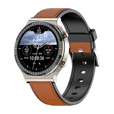 VEANXIN Reloj Deportivo Inteligente, Pantalla Hd De 1,3 Pulgadas, 30 Días En Espera, Plateado VEANXIN Reloj Deportivo Inteligente, Pantalla Hd De 1,3 Pulgadas, 30 Días En Espera, Plateado