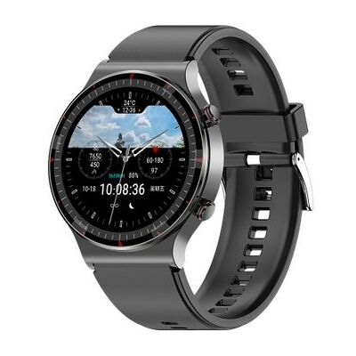 VEANXIN Reloj Deportivo Inteligente, Pantalla Hd De 1,3 Pulgadas, 30 Días En Espera, Negro VEANXIN Reloj Deportivo Inteligente, Pantalla Hd De 1,3 Pulgadas, 30 Días En Espera, Negro
