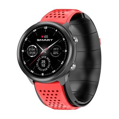 VEANXIN Reloj Inteligente Multifuncional, Pantalla Full Touch Ips Hd De 1,3 Pulgadas, 30 Días En Espera, Rojo VEANXIN Reloj Inteligente Multifuncional, Pantalla Full Touch Ips Hd De 1,3 Pulgadas, 30 Días En Espera, Rojo