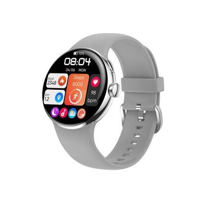VEANXIN Reloj Inteligente, 1.3", Reloj Multideporte, Gris VEANXIN Reloj Inteligente, 1.3", Reloj Multideporte, Gris