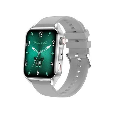 VEANXIN Reloj Inteligente Para Hombre,pantalla Hd 1.78 Pulgadas, Nfc Bluetooth Call, Gris VEANXIN Reloj Inteligente Para Hombre,pantalla Hd 1.78 Pulgadas, Nfc Bluetooth Call, Gris