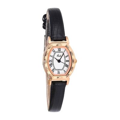 VEAXIN Relojes Elegantes Con Correa De Piel-rosa Marrón VEAXIN Relojes Elegantes Con Correa De Piel-rosa Marrón