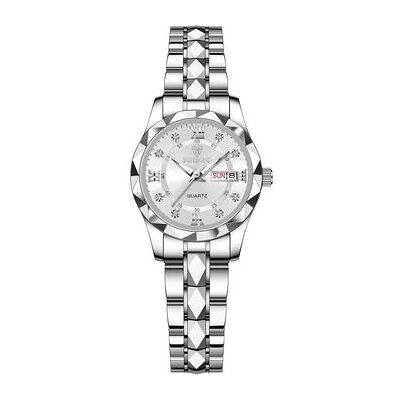 VEAXIN Reloj De Pareja Con Correa De Malla Magnética Con Pantalla Táctil Led VEAXIN Reloj De Pareja Con Correa De Malla Magnética Con Pantalla Táctil Led