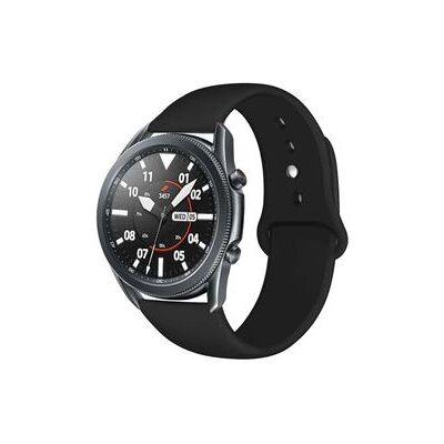 VEANXIN Bracelete Pulsera Silicone Suave Para Samsung Galaxy Watch 3 Bluetooth 41mm Negro VEANXIN Bracelete Pulsera Silicone Suave Para Samsung Galaxy Watch 3 Bluetooth 41mm Negro