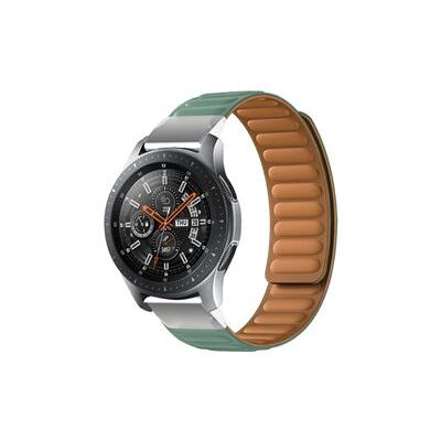 VEANXIN Bracelete Pulsera Magnética De Forte Conexão Para Samsung Galaxy Watch 3 Lte 45mm Verde VEANXIN Bracelete Pulsera Magnética De Forte Conexão Para Samsung Galaxy Watch 3 Lte 45mm Verde