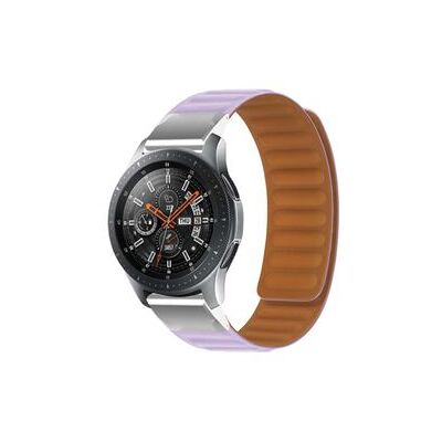 VEANXIN Bracelete Pulsera Magnética De Forte Conexão Para Samsung Galaxy Watch 3 Lte 45mm Roxo VEANXIN Bracelete Pulsera Magnética De Forte Conexão Para Samsung Galaxy Watch 3 Lte 45mm Roxo