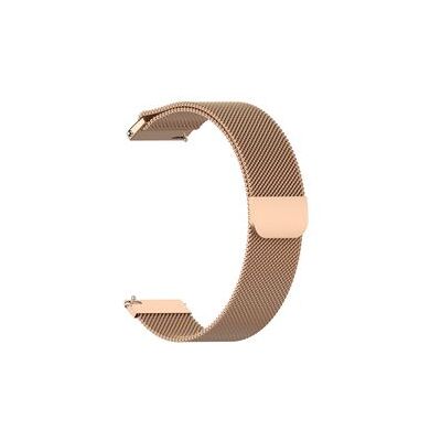 VEANXIN Bracelete Pulsera Milanese Mesh Para Huawei Watch Gt 2e Rosa Dourado VEANXIN Bracelete Pulsera Milanese Mesh Para Huawei Watch Gt 2e Rosa Dourado