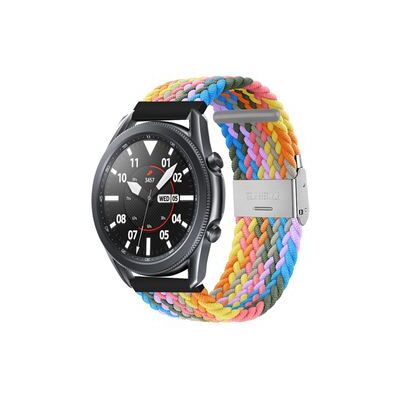VEANXIN Bracelete Pulsera Entrançada Flexible Para Huawei Watch Gt 2 Classic 46mm Multicor VEANXIN Bracelete Pulsera Entrançada Flexible Para Huawei Watch Gt 2 Classic 46mm Multicor