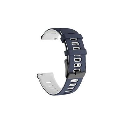 VEANXIN Bracelete Pioneer Para Samsung Galaxy Watch Bluetooth 45mm Azul Escuro E Branco VEANXIN Bracelete Pioneer Para Samsung Galaxy Watch Bluetooth 45mm Azul Escuro E Branco