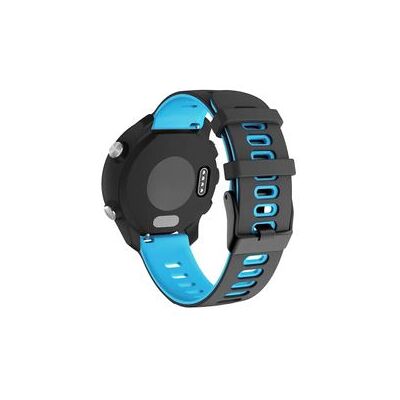 VEANXIN Bracelete Pioneer Para Apple Watch Series 7 41mm Negro E Azul Claro VEANXIN Bracelete Pioneer Para Apple Watch Series 7 41mm Negro E Azul Claro
