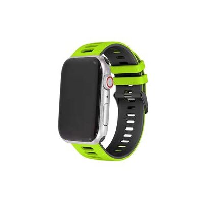 VEANXIN Bracelete Pioneer Para Apple Watch Series 7 45mm Verde Claro E Negro VEANXIN Bracelete Pioneer Para Apple Watch Series 7 45mm Verde Claro E Negro