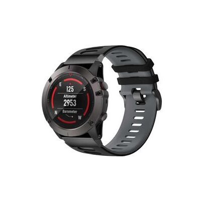 VEANXIN Bracelete Pioneer Para Garmin Fenix 6 Pro And Sapphire Negro VEANXIN Bracelete Pioneer Para Garmin Fenix 6 Pro And Sapphire Negro