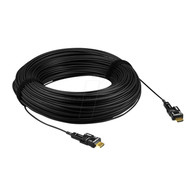 Aten Extensor Hdmi True 4k Hdmi Active Optical Cable (60m) W Aten Extensor Hdmi True 4k Hdmi Active Optical Cable (60m) W