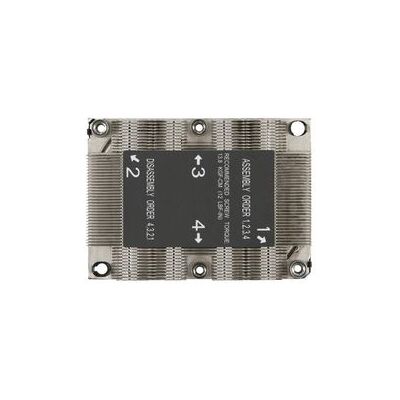 Supermicro Snk-p0067ps Sistema De Refrigeración Para Ordenador Procesador Disipador Térmico/radiador Supermicro Snk-p0067ps Sistema De Refrigeración Para Ordenador Procesador Disipador Térmico/radiador