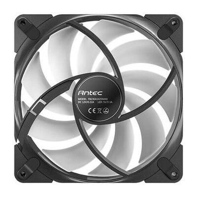 Antec Tq 140 Argb_3pk Carcasa Del Ordenador Ventilador 14 Cm Gris, Negro 3 Pieza(s) Antec Tq 140 Argb_3pk Carcasa Del Ordenador Ventilador 14 Cm Gris, Negro 3 Pieza(s)