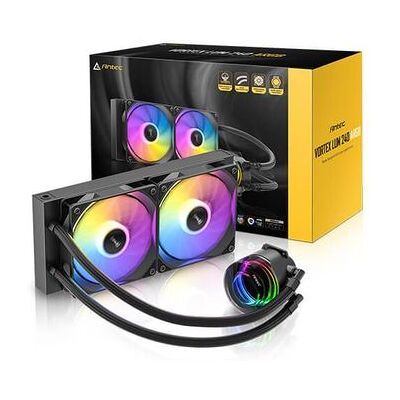 Ventilador Kit De Refrigeración Líquida 12 Antec Ve10132229 Negro, 3 W Ventilador Kit De Refrigeración Líquida 12 Antec Ve10132229 Negro, 3 W
