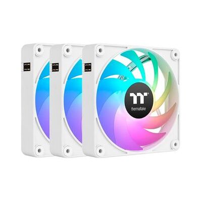 Thermaltake Ct140 Ex Argb Ventilador Inverso Magnético Blanco 3 Unidades Thermaltake Ct140 Ex Argb Ventilador Inverso Magnético Blanco 3 Unidades