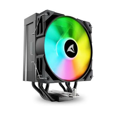 Ventilador Refrigerador De Aire 12cm Sharkoon Ve20312101 Negro, 3.6 W Ventilador Refrigerador De Aire 12cm Sharkoon Ve20312101 Negro, 3.6 W