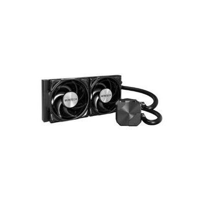 Enfriador De Cpu Montech Silent240(b) Negro/hyperflow Multi-connect Enfriador De Cpu Montech Silent240(b) Negro/hyperflow Multi-connect