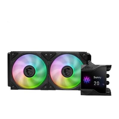 Msi Mpg Coreliquid D240 Refrigeración Por Agua Msi Mpg Coreliquid D240 Refrigeración Por Agua