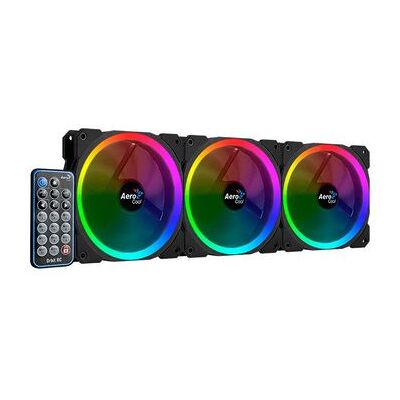 Kit 3xventilador Interno Rgb Aerocool Orbit Rc 12x12mm Ultra Kit 3xventilador Interno Rgb Aerocool Orbit Rc 12x12mm Ultra