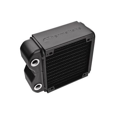 Radiador de aluminio Thermaltake Pacific RL120 - Negro Radiador de aluminio Thermaltake Pacific RL120 - Negro