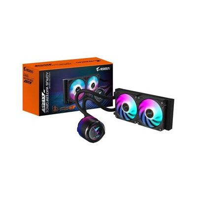 Gigabyte Refrigeración Líquida Aio Aorus Waterforce X Ii 240 Para Cpu - 2 Ventiladores Argb De 120 Mm, Pantalla Lcd A Todo Color Gigabyte Refrigeración Líquida Aio Aorus Waterforce X Ii 240 Para Cpu - 2 Ventiladores Argb De 120 Mm, Pantalla Lcd A Todo Color