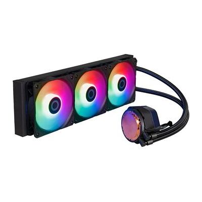 Cooler Master 360 Atmos Enfriador Líquido Aio De Alto Rendimiento De Bucle Cerrado, Bomba De Doble Cámara R9 i9, Argb Cooler Master 360 Atmos Enfriador Líquido Aio De Alto Rendimiento De Bucle Cerrado, Bomba De Doble Cámara R9 i9, Argb