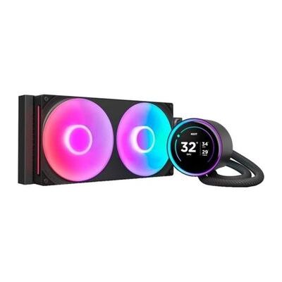 Nzxt Kraken Elite 280 Rgb Kit Refrigeración Líquida Con Pantalla Ips 280mm Negro Nzxt Kraken Elite 280 Rgb Kit Refrigeración Líquida Con Pantalla Ips 280mm Negro