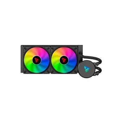 Savio Velox 240mm Refrigeración Líquida Para Cpu Con Argb Savio Velox 240mm Refrigeración Líquida Para Cpu Con Argb