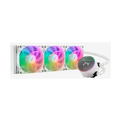 Sistema De Refrigeracion Liquida Unyka Uk353101 Aquastorm 360 Blanco 3x Vent. 120mm 1800 Rpm Argb Display Intel Amd Sistema De Refrigeracion Liquida Unyka Uk353101 Aquastorm 360 Blanco 3x Vent. 120mm 1800 Rpm Argb Display Intel Amd