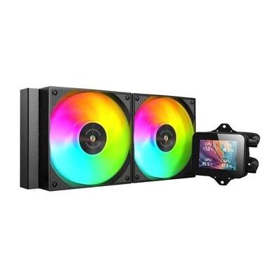 Sistema De Refrigeración Líquida Mars Gaming Mlvision240 Con Lcd De 360º / Tdp De Hasta 500 W Sistema De Refrigeración Líquida Mars Gaming Mlvision240 Con Lcd De 360º / Tdp De Hasta 500 W