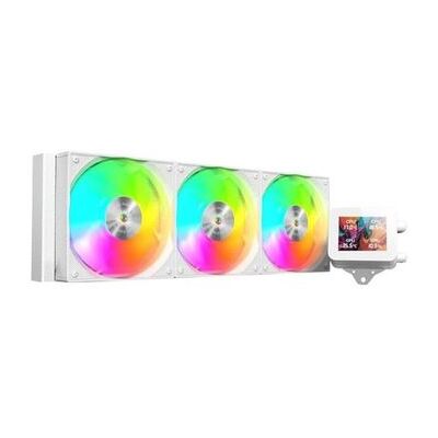Mars Gaming Ml-vision360 Refrigeración Líquida Aio Tdp 600w 3 Ventiladores Argb Pantalla Lcd Blanco Mars Gaming Ml-vision360 Refrigeración Líquida Aio Tdp 600w 3 Ventiladores Argb Pantalla Lcd Blanco