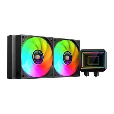 Mars Gaming Ml-two240 Refrigeración Líquida Aio 450w Tdp 2x Ventiladores Argb Bomba 4ª Gen Negro Mars Gaming Ml-two240 Refrigeración Líquida Aio 450w Tdp 2x Ventiladores Argb Bomba 4ª Gen Negro