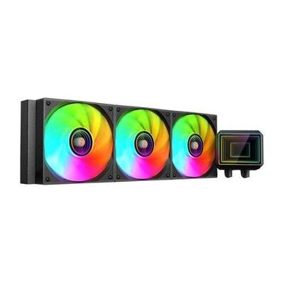 Mars Gaming Ml-two360 Refrigeración Líquida Aio 600w Tdp 3x Ventiladores Argb Bomba 4ª Gen Negro Mars Gaming Ml-two360 Refrigeración Líquida Aio 600w Tdp 3x Ventiladores Argb Bomba 4ª Gen Negro