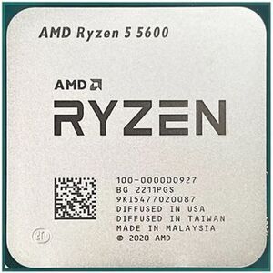 Amd Ryzen 5 5600 Procesador 3,5 Ghz 32 Mb L3 Amd Ryzen 5 5600 Procesador 3,5 Ghz 32 Mb L3