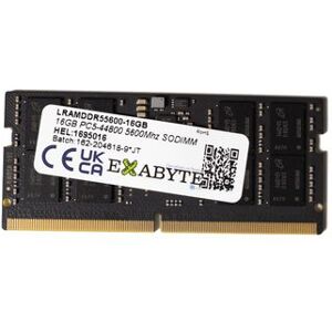 Memoria Ram So-dimm Exabyte 16gb Ddr5 5600mhz Memoria Ram So-dimm Exabyte 16gb Ddr5 5600mhz