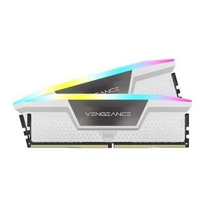 Memoria Corsair Ddr5 64gb 2x32gb Pc5600 Vengeance Rgb Blanca Cmh64gx5m2b5600c40w Memoria Corsair Ddr5 64gb 2x32gb Pc5600 Vengeance Rgb Blanca Cmh64gx5m2b5600c40w