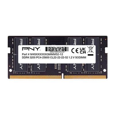 Memoria RAM para portátil PNY 16GB DDR4 SO-DIMM - 3200MHz Memoria RAM para portátil PNY 16GB DDR4 SO-DIMM - 3200MHz