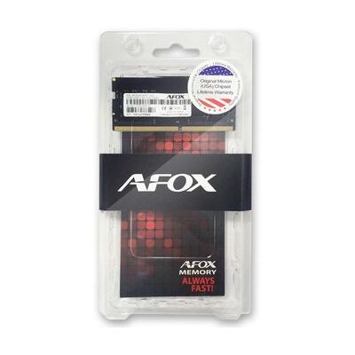 Afox So-dimm Ddr4 8gb 3200mhz Afox So-dimm Ddr4 8gb 3200mhz