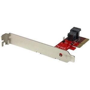 Startech Tarjeta Adaptador Pci Express X4 A Sff-8643 Para Ssd U.2 Nvm Startech Tarjeta Adaptador Pci Express X4 A Sff-8643 Para Ssd U.2 Nvm