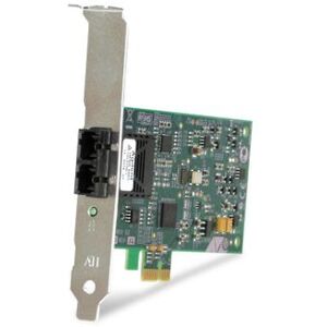 ALLIED TELESIS 100fx Desktop Pci-e Fiber Network Adapter Card W/pci Express, Federal & Government 100 Mbit/s ALLIED TELESIS 100fx Desktop Pci-e Fiber Network Adapter Card W/pci Express, Federal & Government 100 Mbit/s