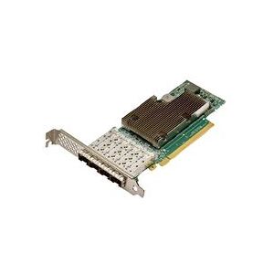 Hpe Broadcom Bcm57504 Ethernet 10/25gb 4-port Sfp28 Interno Ethernet / Fiber 25000 Mbit/s Hpe Broadcom Bcm57504 Ethernet 10/25gb 4-port Sfp28 Interno Ethernet / Fiber 25000 Mbit/s