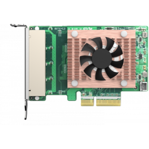 Qnap Qxg-2g4t-i225 Adaptador Y Tarjeta De Red Interno Ethernet 2500 Mbit/s Qnap Qxg-2g4t-i225 Adaptador Y Tarjeta De Red Interno Ethernet 2500 Mbit/s