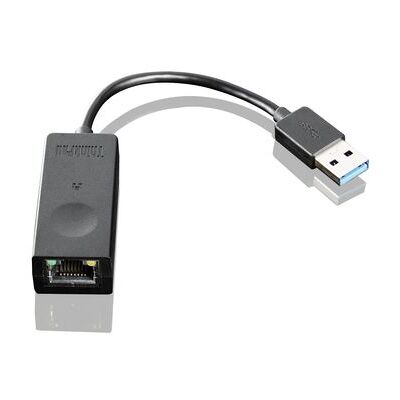 Tarjeta Red Lenovo 10/100/1000 Usb 3.0 Black Tarjeta Red Lenovo 10/100/1000 Usb 3.0 Black